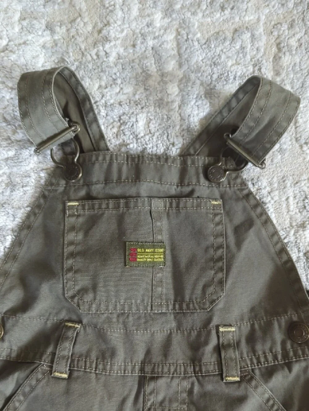 Old Navy Cargo Short Overalls Size 2T